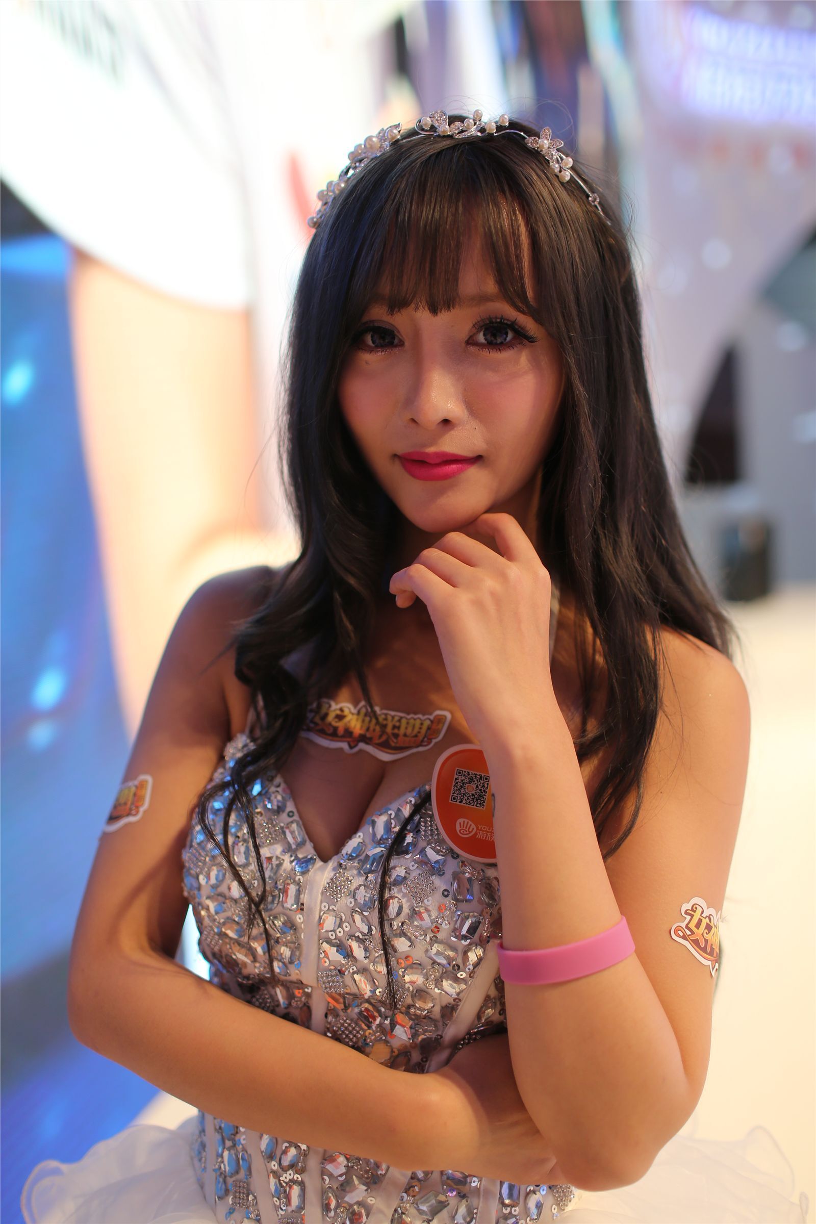 Chinajoy2014游族网络展台女神超清合集 1